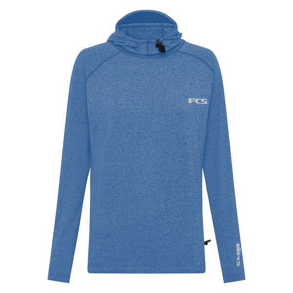 Essential Hooded Long Sleeve Rash Vest