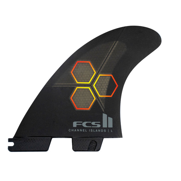 FCS II CI Upright Tri-Quad Fin Set