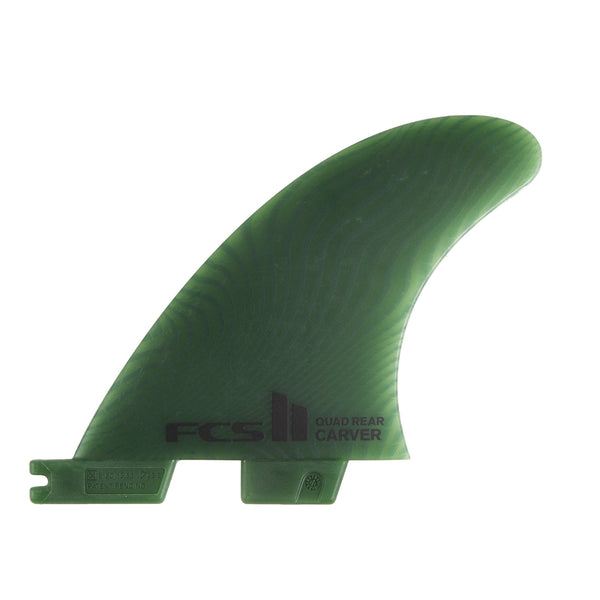 FCS II Carver Quad Rear Fin Set - Small