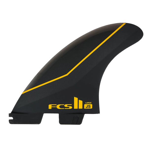 Replacement FCS II JS PC Carbon + AirCore Fins