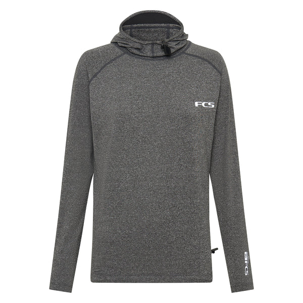 Essential Hooded Long Sleeve Rash Vest