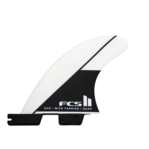 FCS II DHD x Mick Fanning Tri-Quad Fin Set