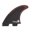 Replacement FCS II Pyzel PC Fins