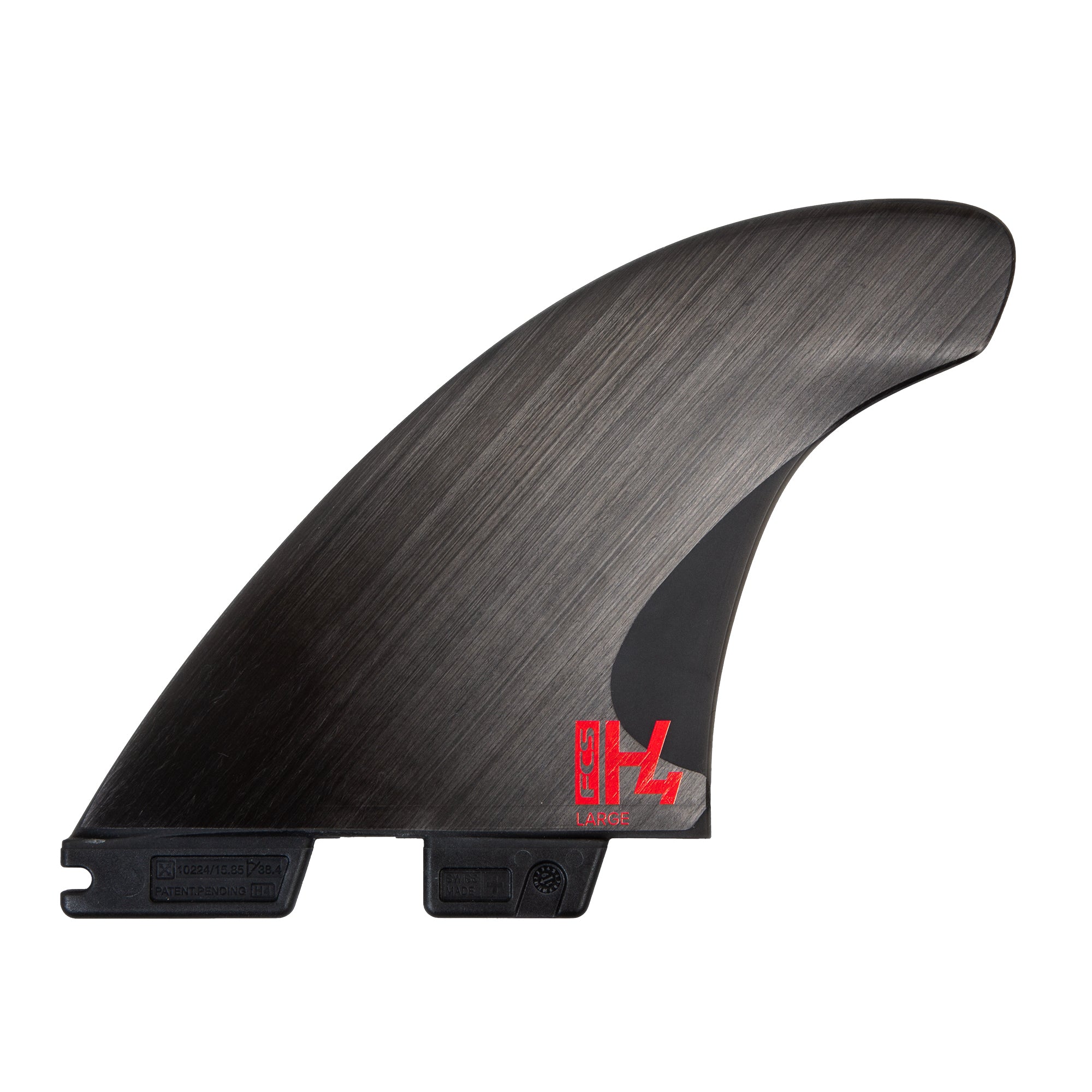 FCS II H4 Tri Fin Set